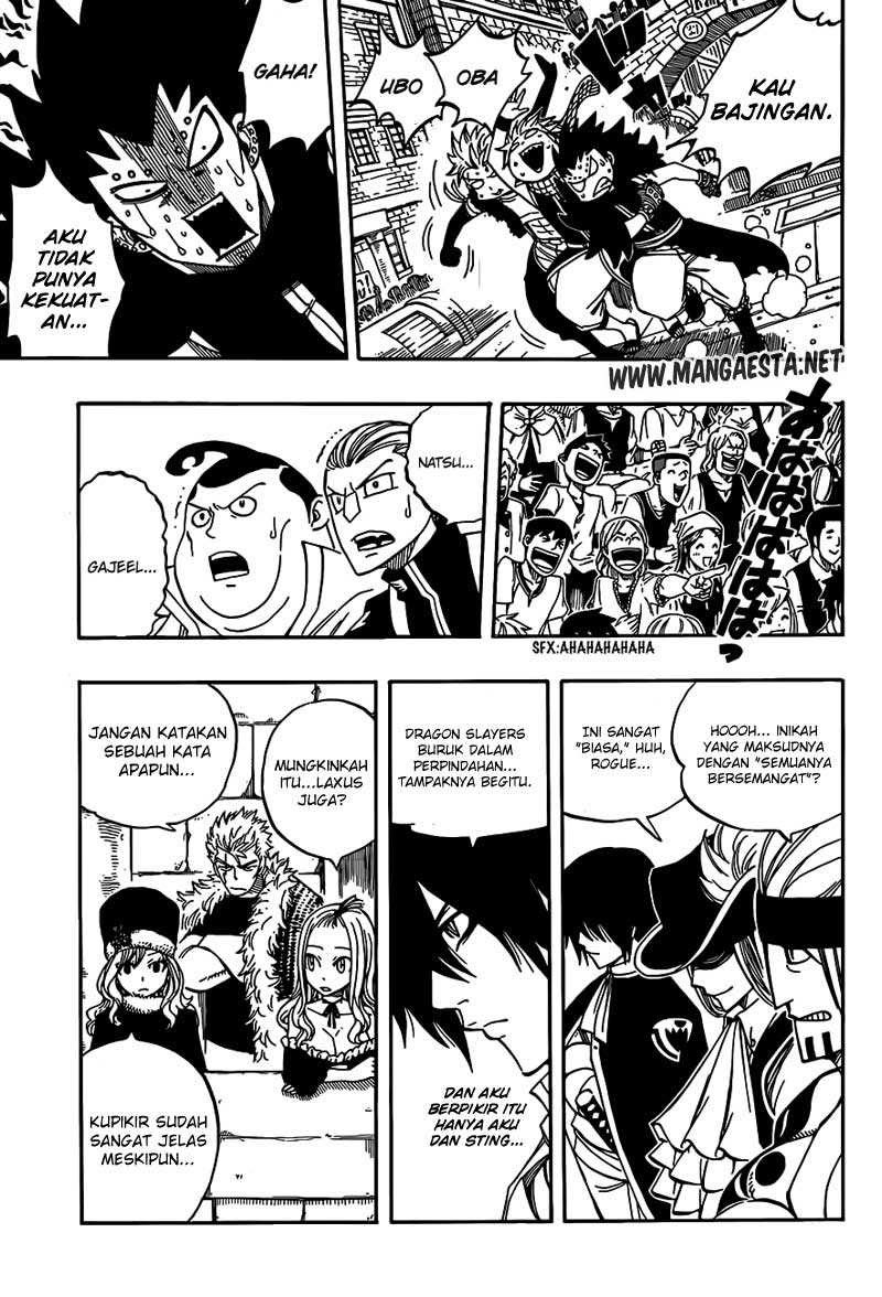 Fairy Tail Chapter 276 Gambar 13