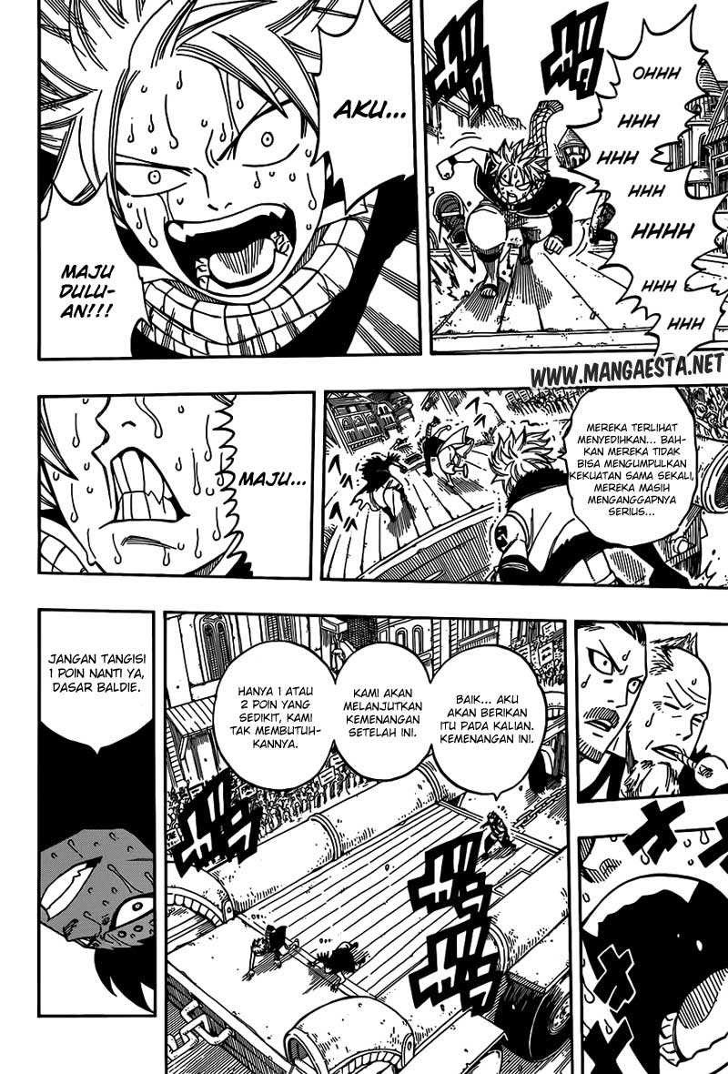 Fairy Tail Chapter 276 Gambar 14