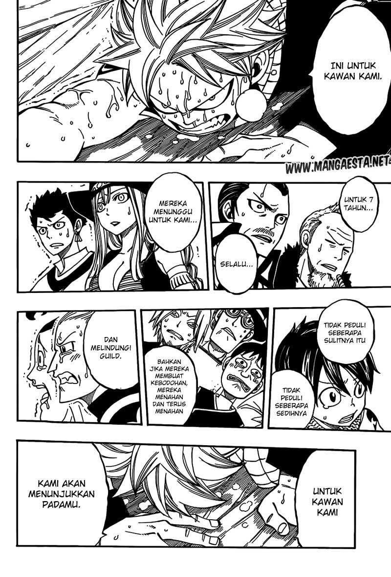 Fairy Tail Chapter 276 Gambar 16