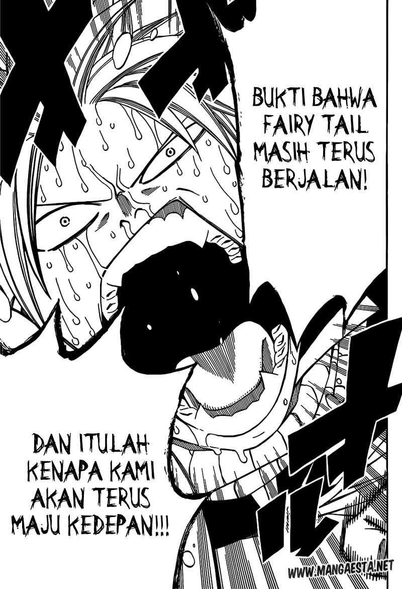 Fairy Tail Chapter 276 Gambar 17