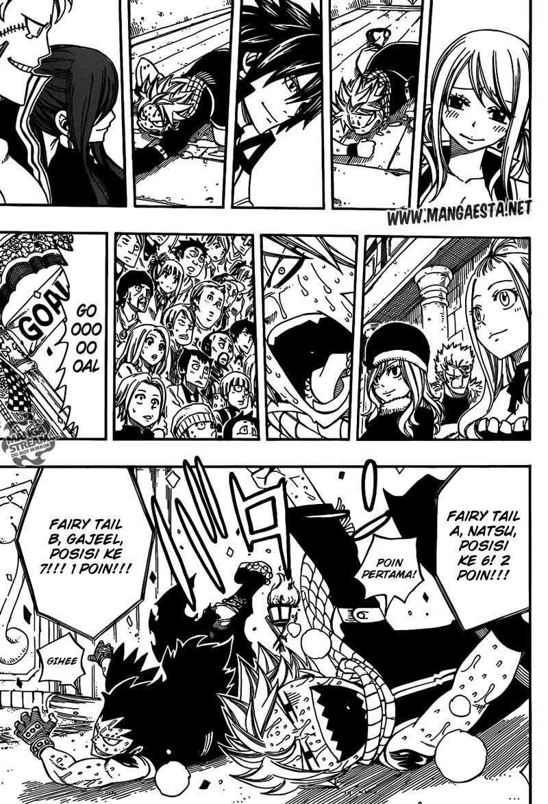 Fairy Tail Chapter 276 Gambar 19