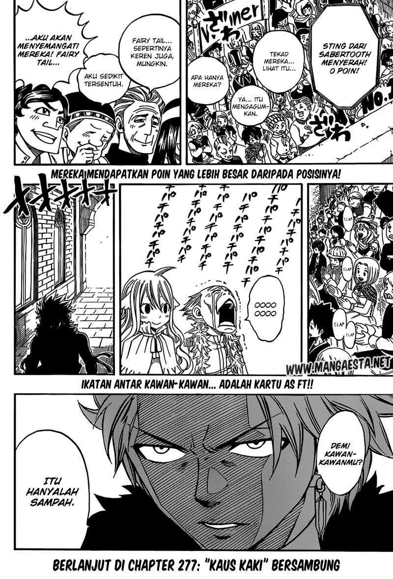 Fairy Tail Chapter 276 Gambar 20