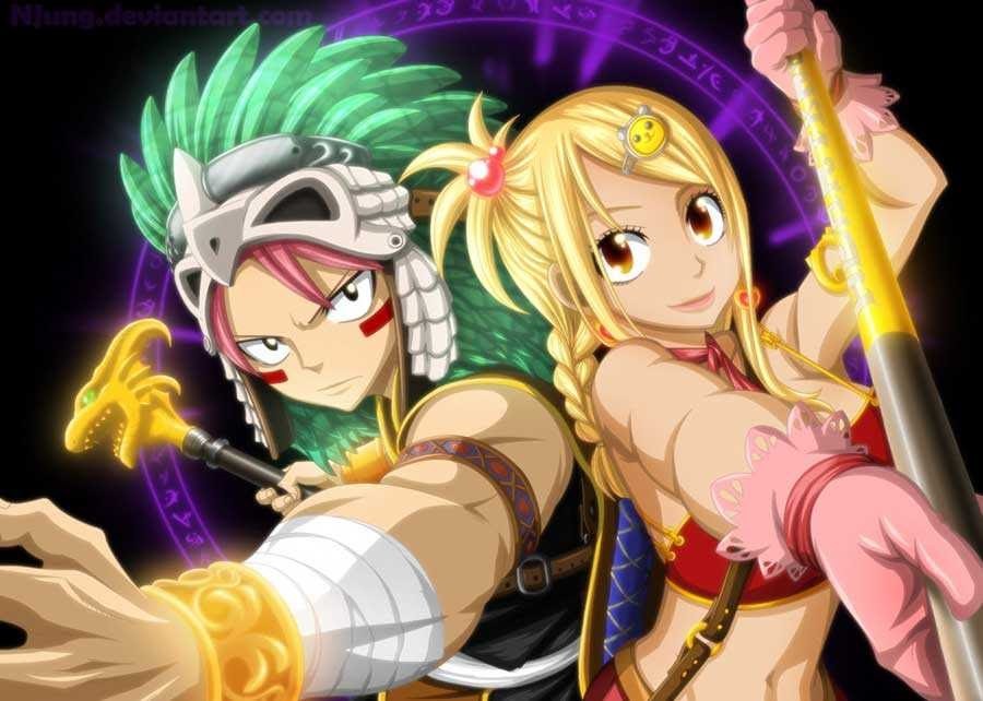 Fairy Tail Chapter 276 Gambar 22