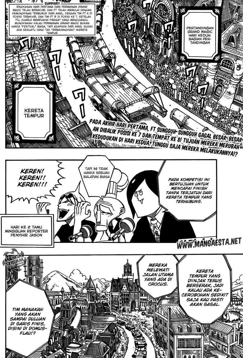 Fairy Tail Chapter 276 Gambar 3