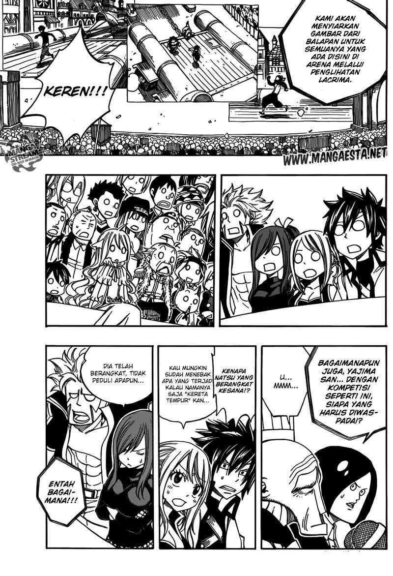 Fairy Tail Chapter 276 Gambar 4