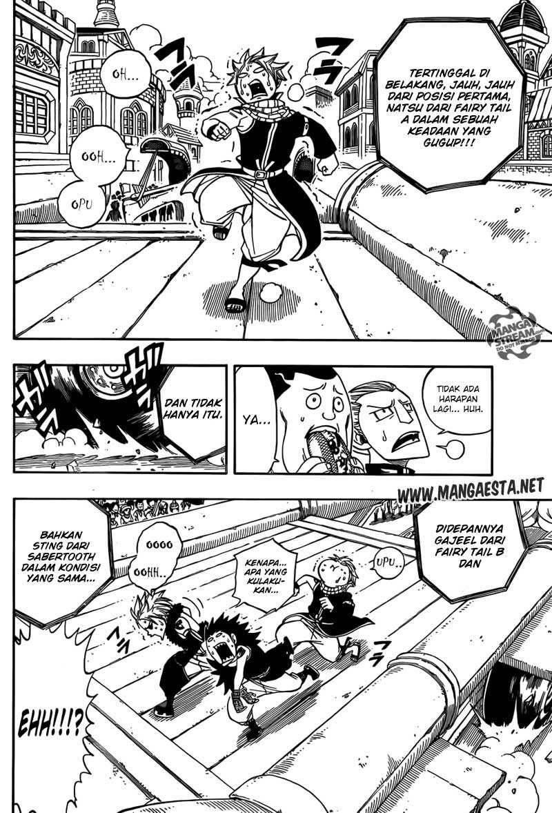Fairy Tail Chapter 276 Gambar 5