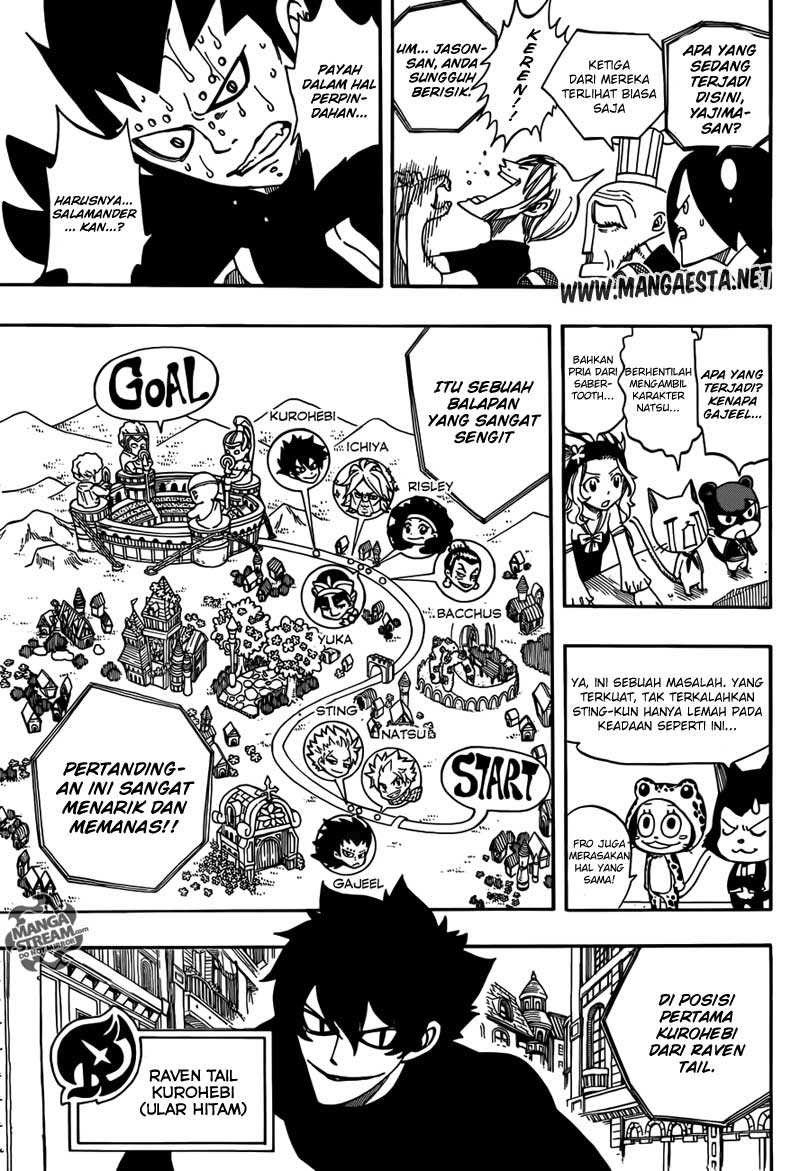 Fairy Tail Chapter 276 Gambar 6