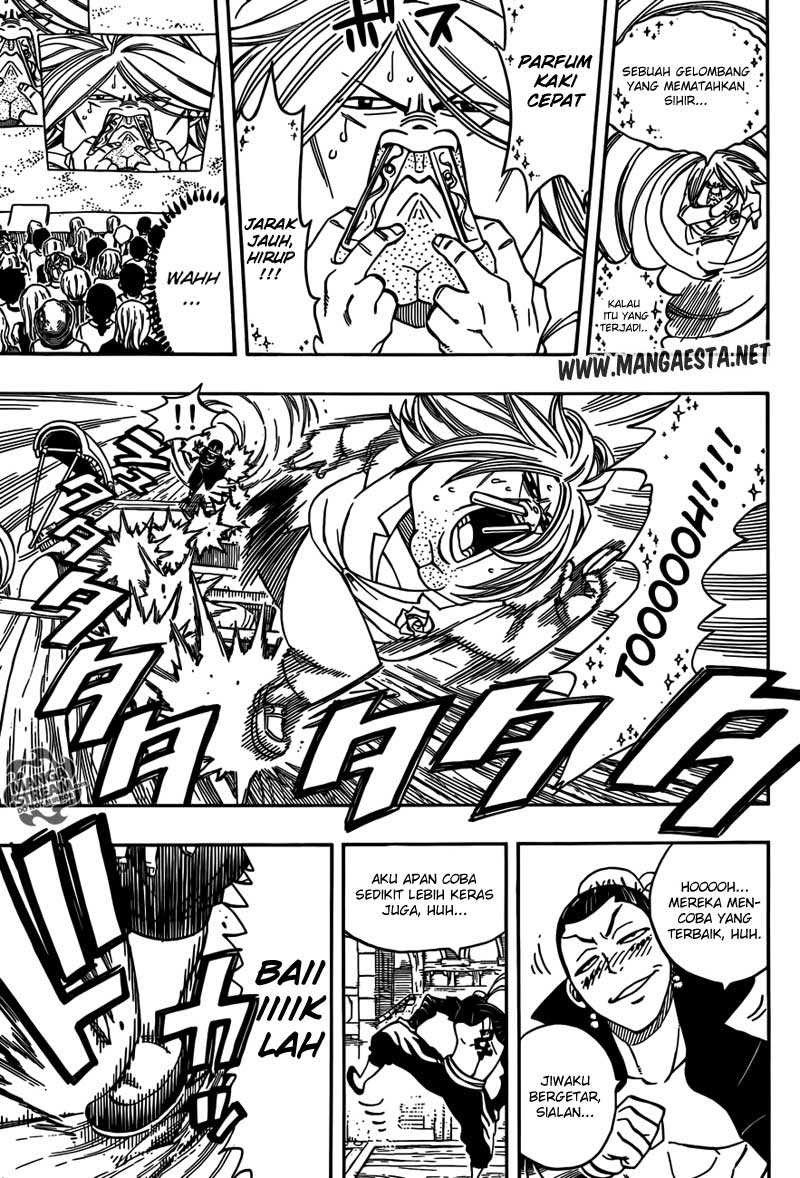 Fairy Tail Chapter 276 Gambar 8