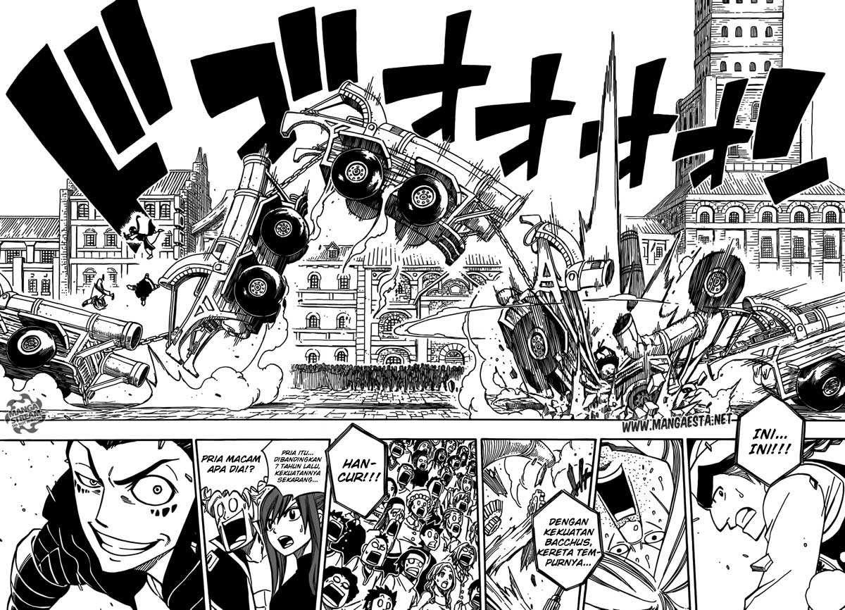 Fairy Tail Chapter 276 Gambar 9
