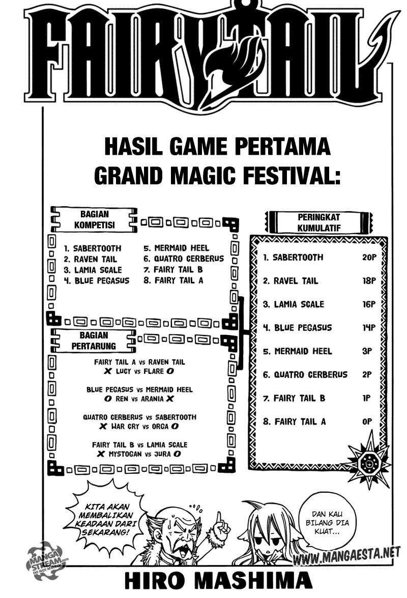 Baca Komik Fairy Tail Chapter 275 Gambar 1