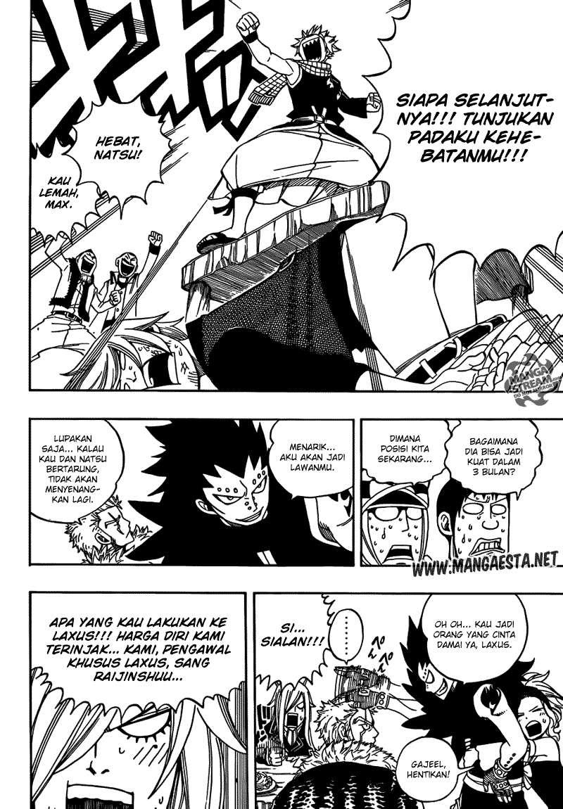 Fairy Tail Chapter 275 Gambar 13