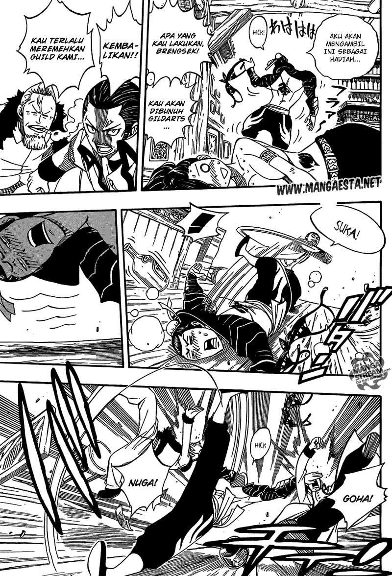 Fairy Tail Chapter 275 Gambar 16