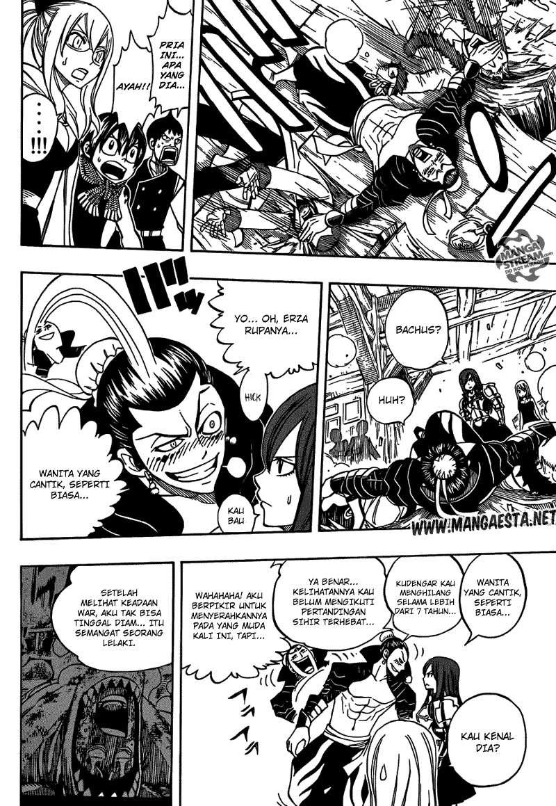 Fairy Tail Chapter 275 Gambar 17