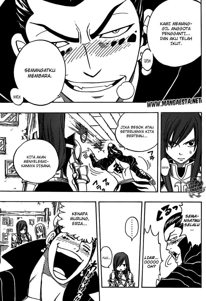 Fairy Tail Chapter 275 Gambar 18