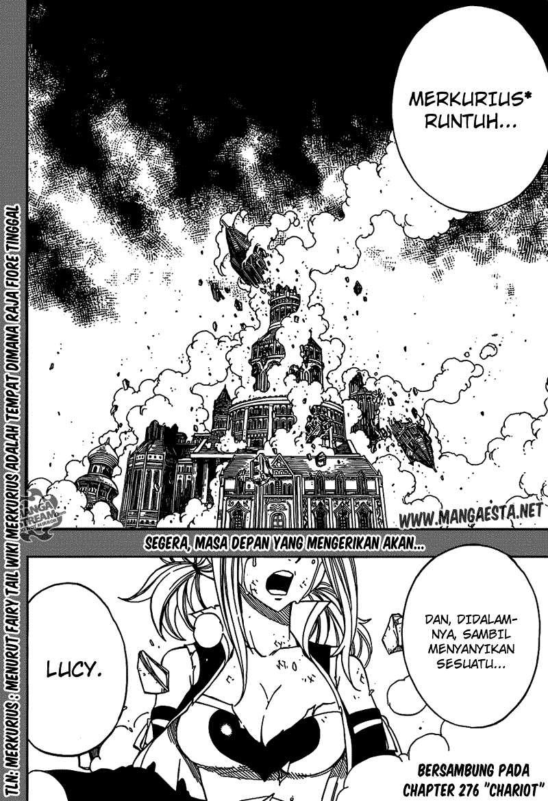 Fairy Tail Chapter 275 Gambar 21