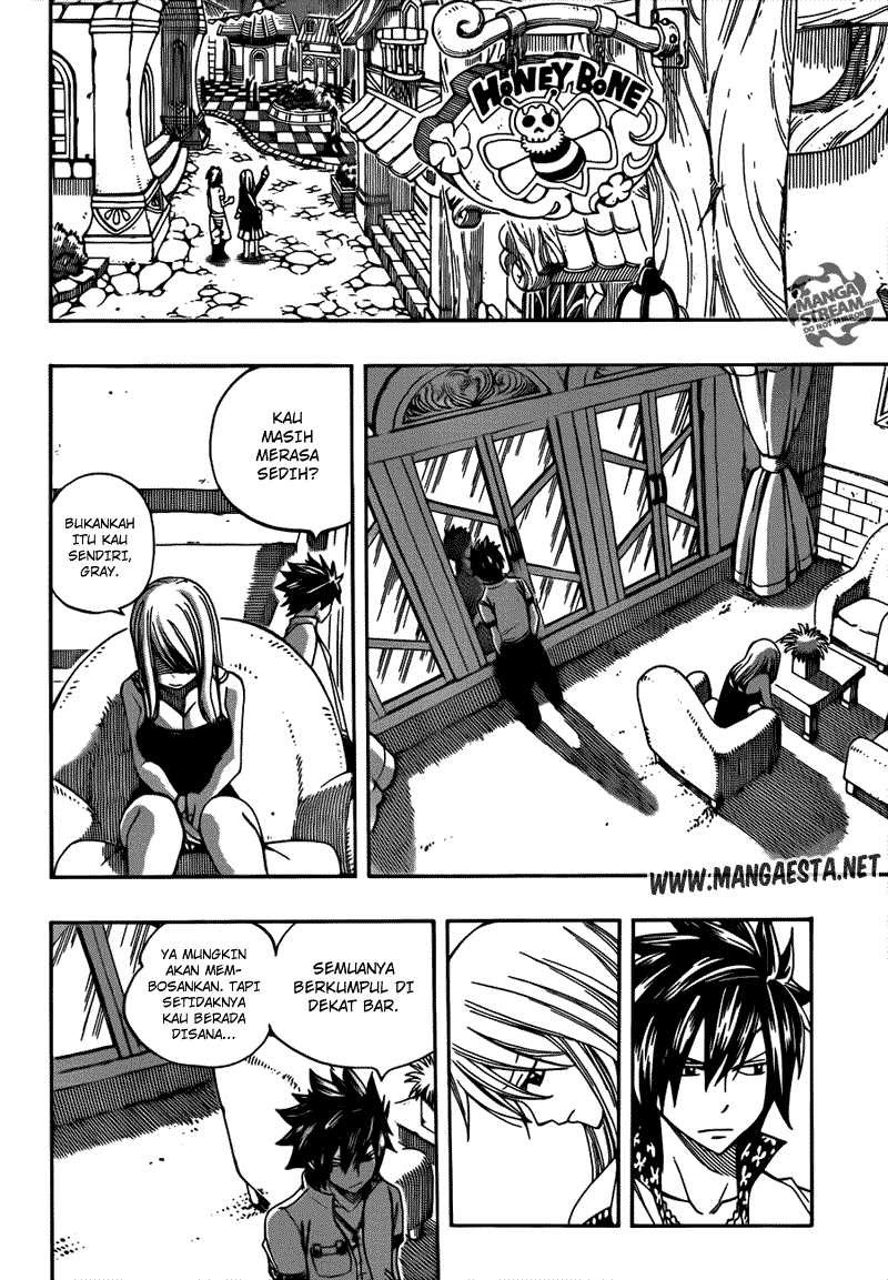 Fairy Tail Chapter 275 Gambar 5