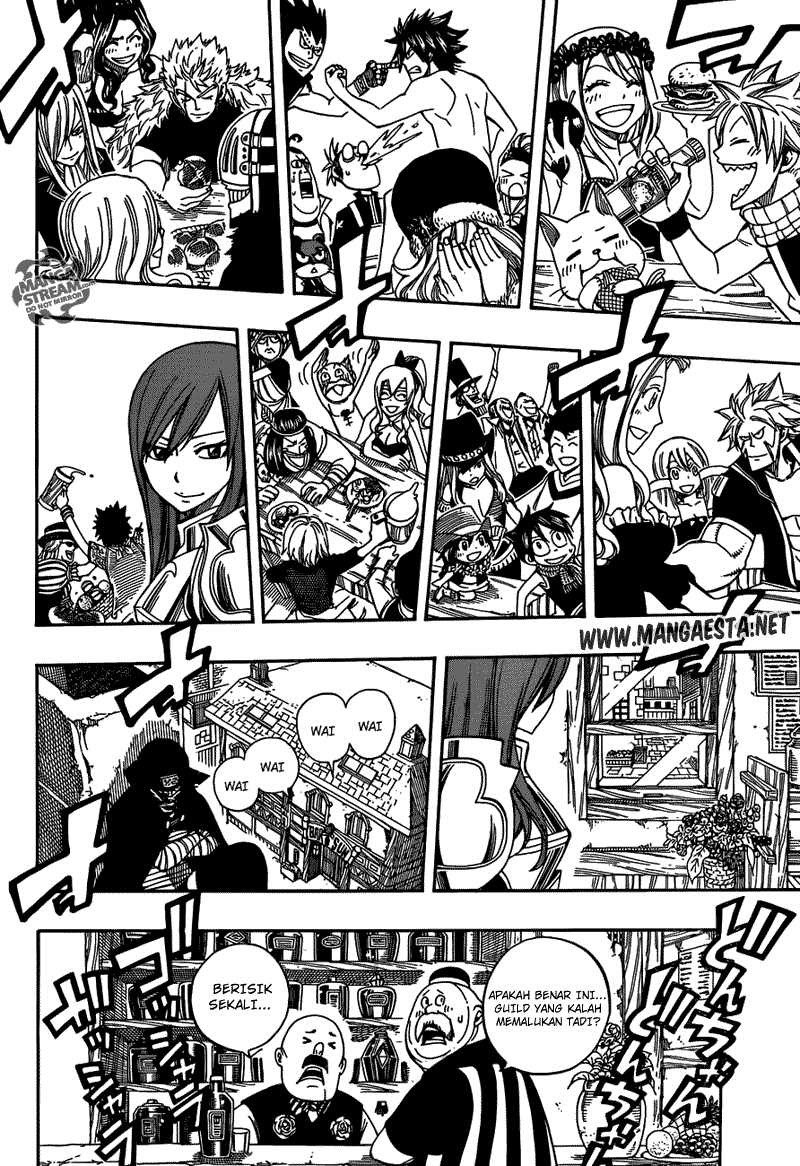 Fairy Tail Chapter 275 Gambar 9