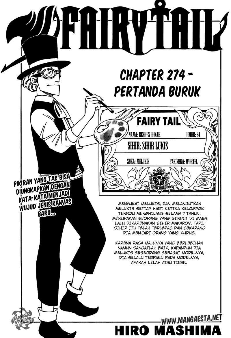 Baca Komik Fairy Tail Chapter 274 Gambar 1
