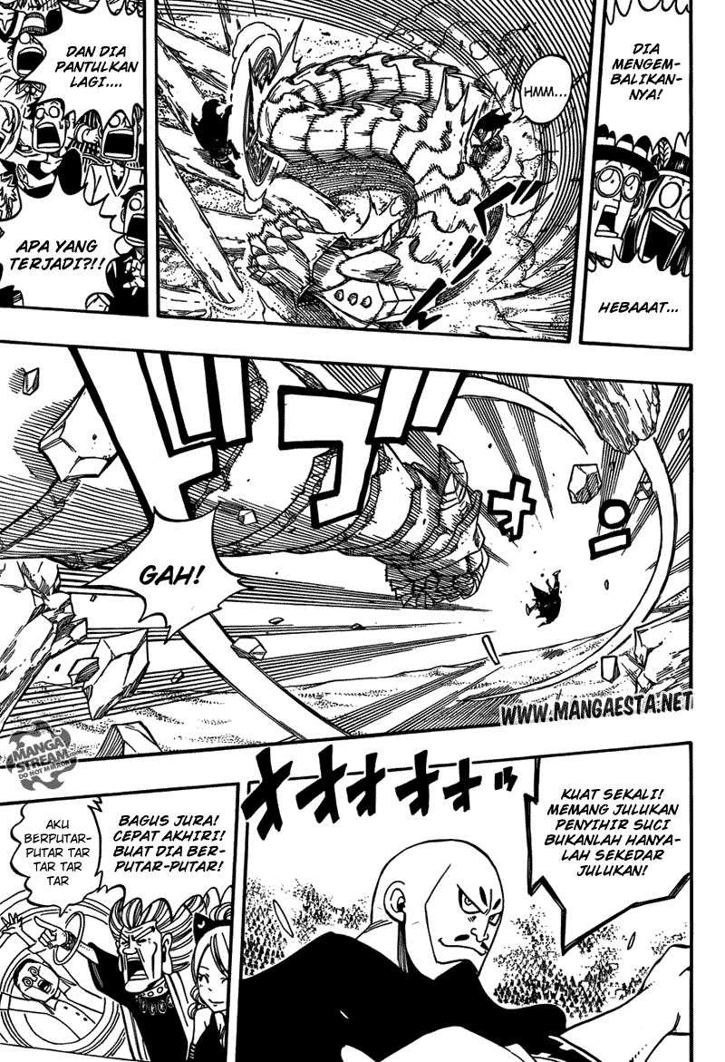Fairy Tail Chapter 274 Gambar 10
