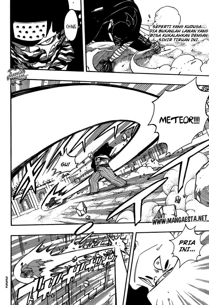Fairy Tail Chapter 274 Gambar 11