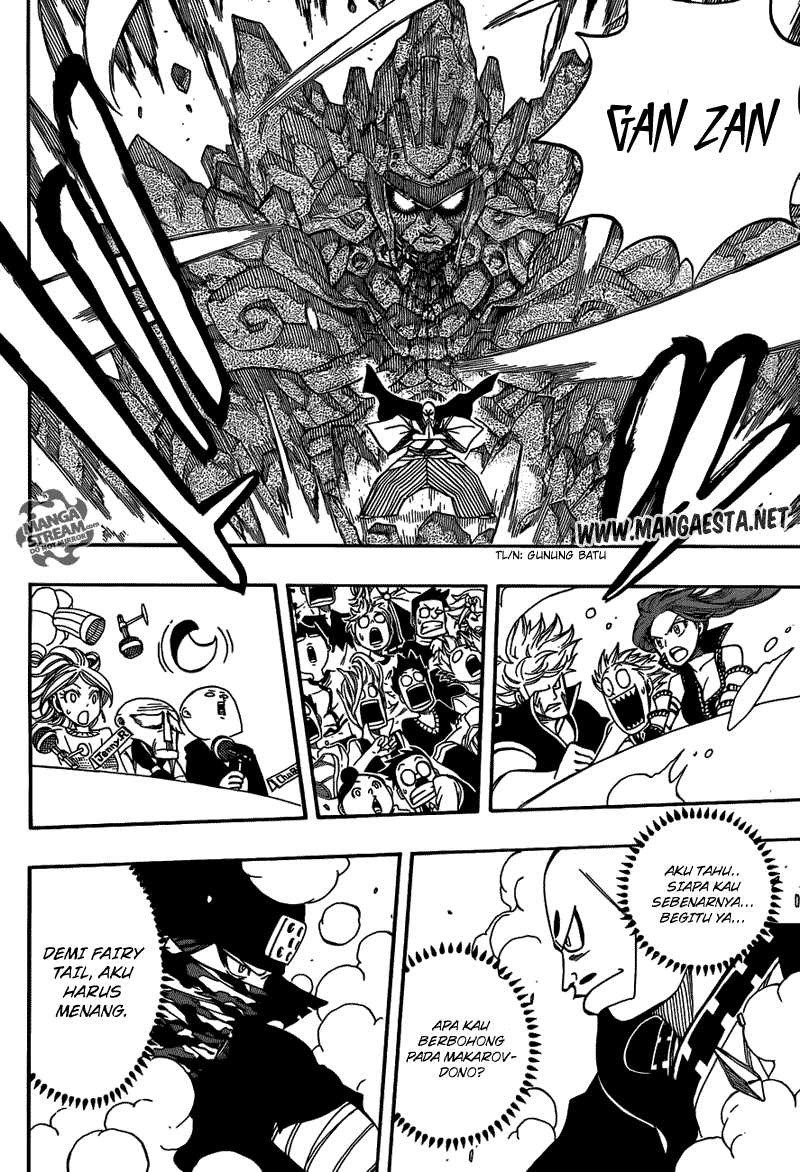 Fairy Tail Chapter 274 Gambar 15