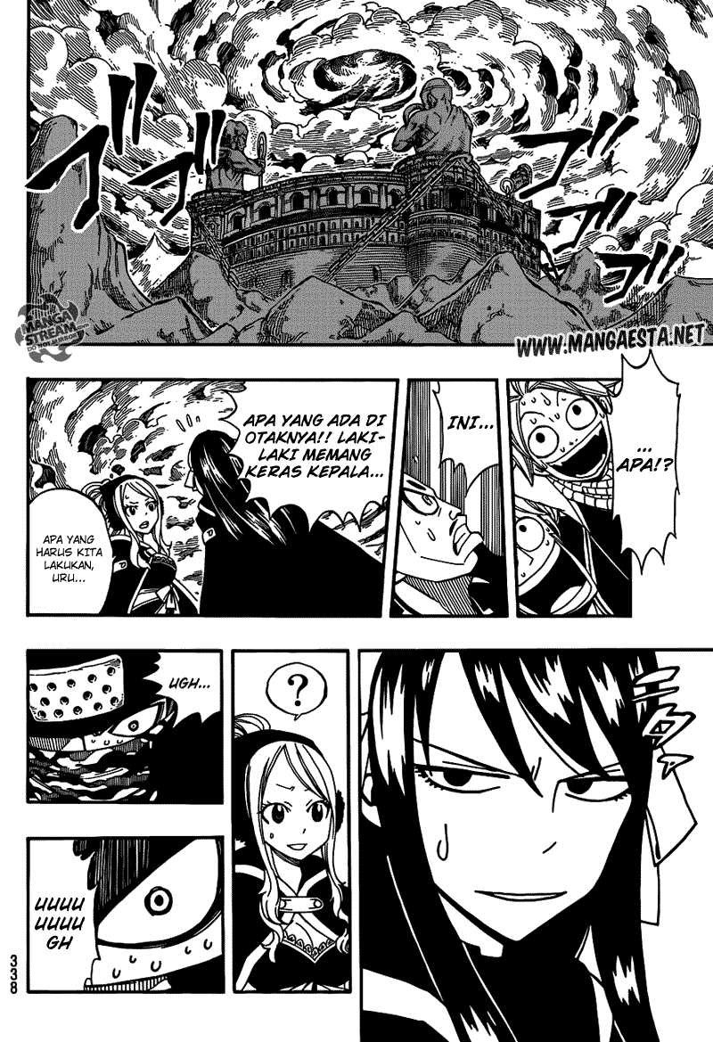 Fairy Tail Chapter 274 Gambar 17