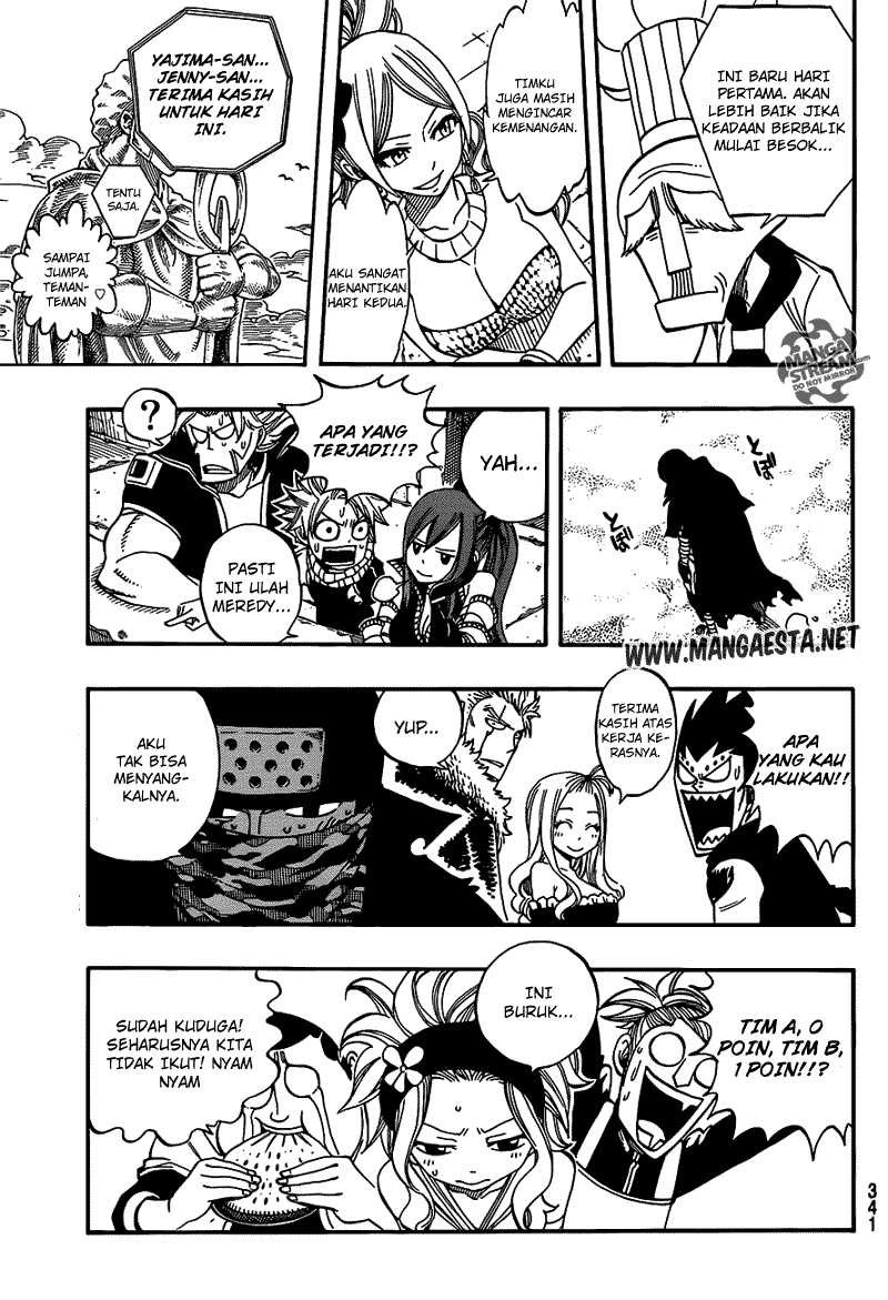 Fairy Tail Chapter 274 Gambar 20