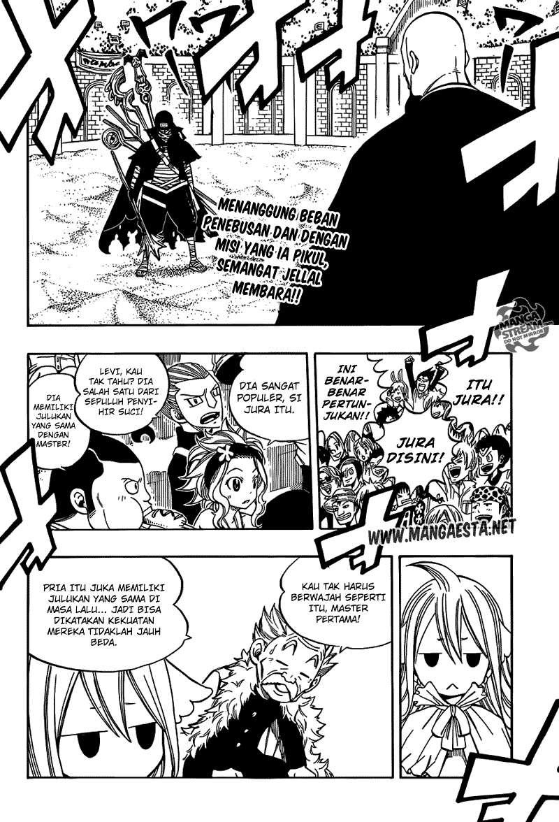Fairy Tail Chapter 274 Gambar 3