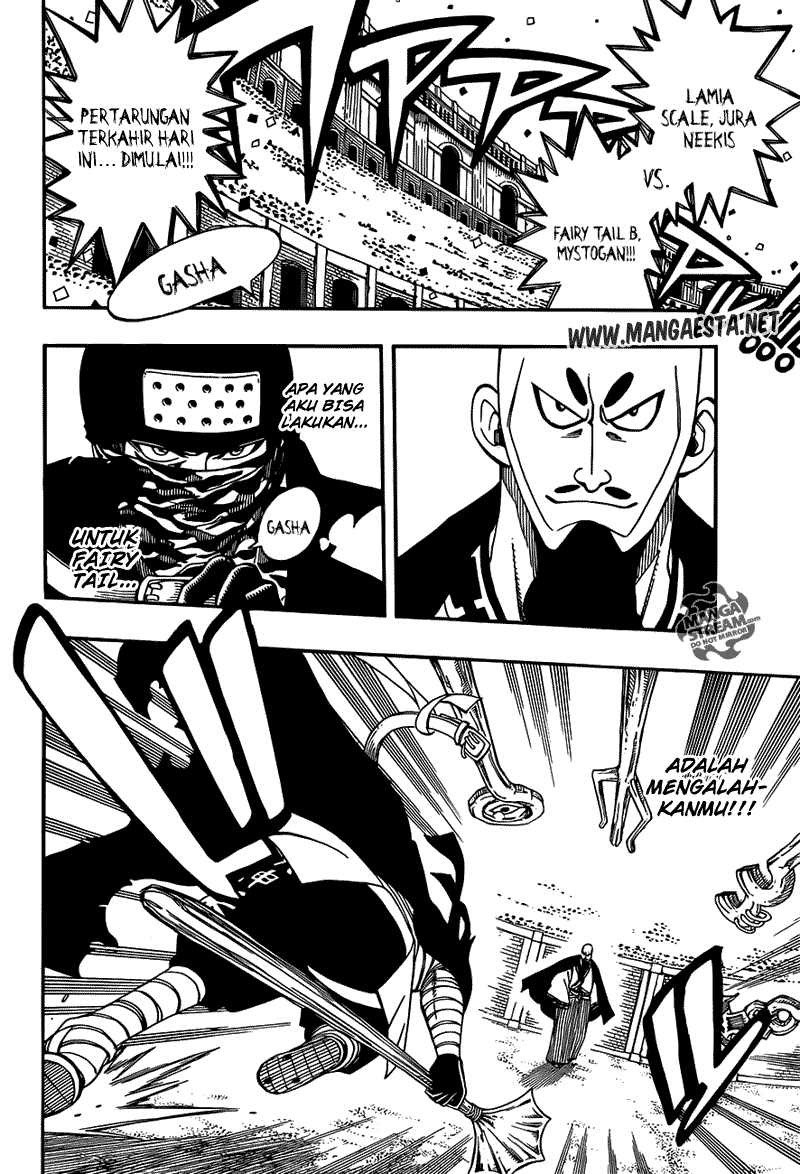 Fairy Tail Chapter 274 Gambar 5