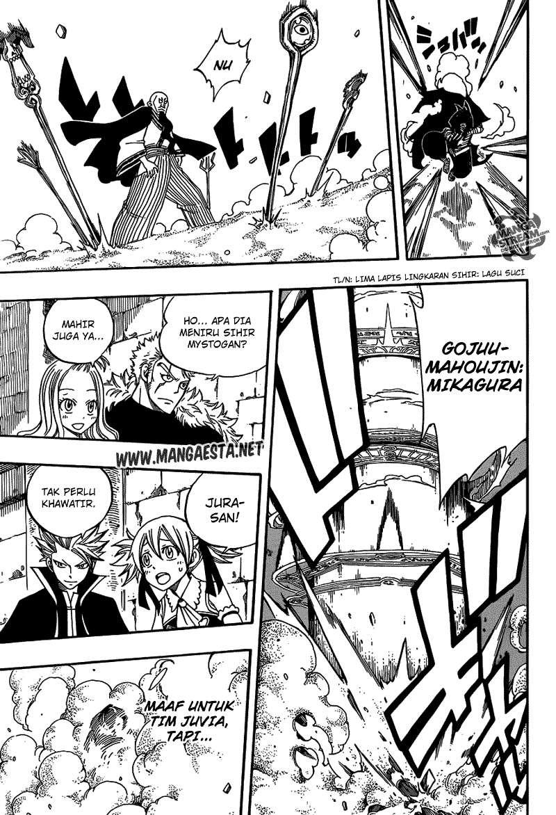 Fairy Tail Chapter 274 Gambar 8