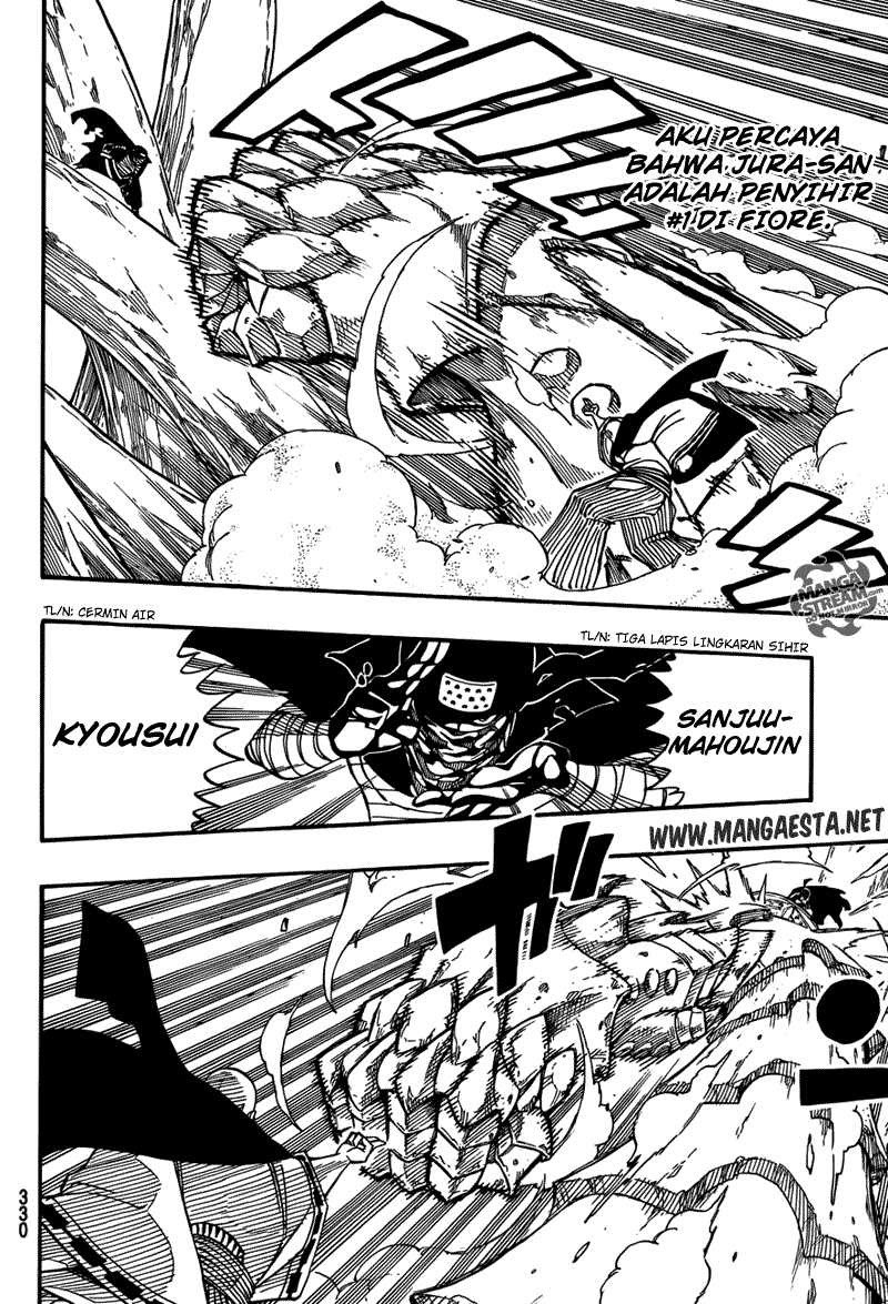 Fairy Tail Chapter 274 Gambar 9