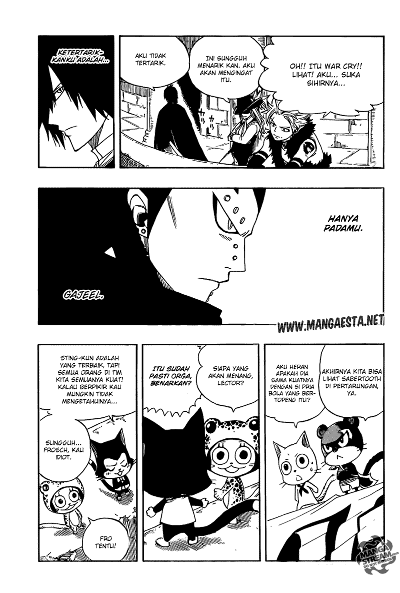 Fairy Tail Chapter 273 Gambar 10