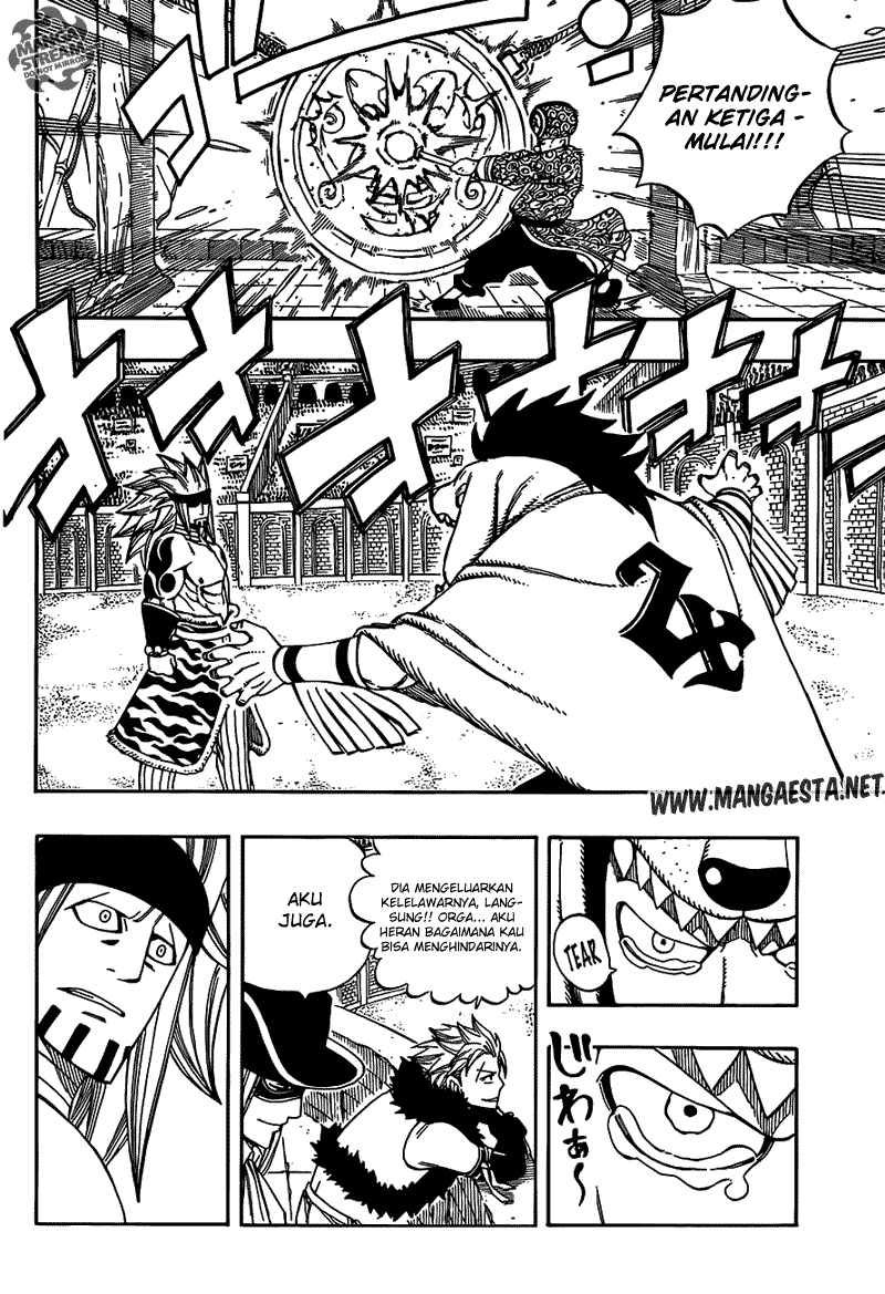 Fairy Tail Chapter 273 Gambar 11