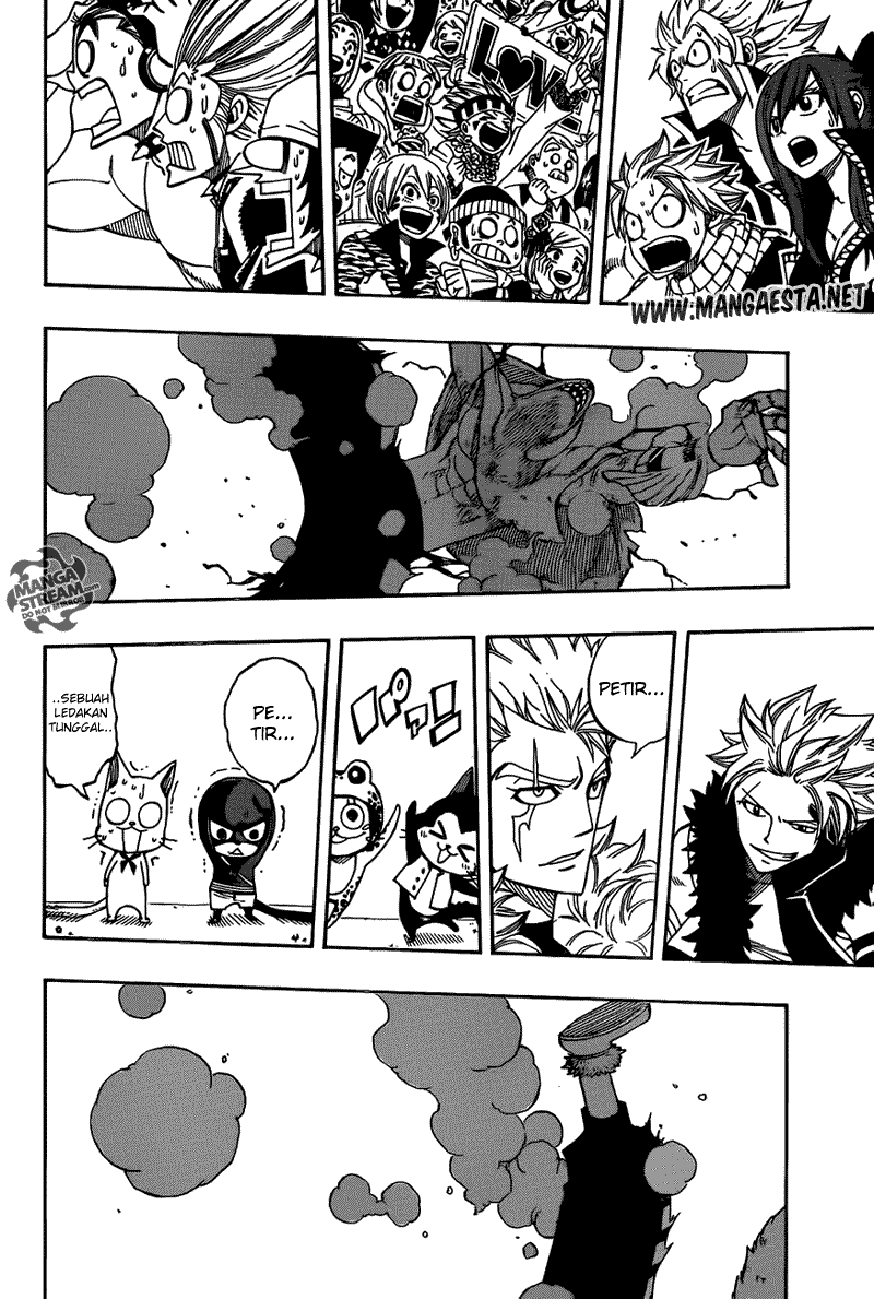 Fairy Tail Chapter 273 Gambar 14
