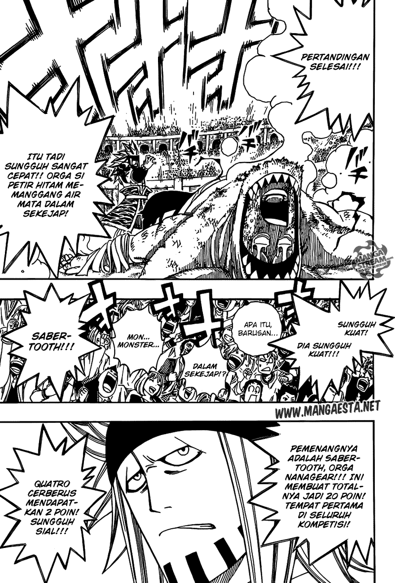 Fairy Tail Chapter 273 Gambar 15