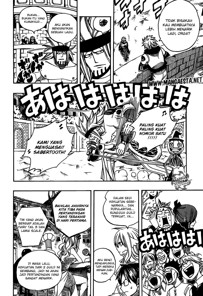 Fairy Tail Chapter 273 Gambar 16