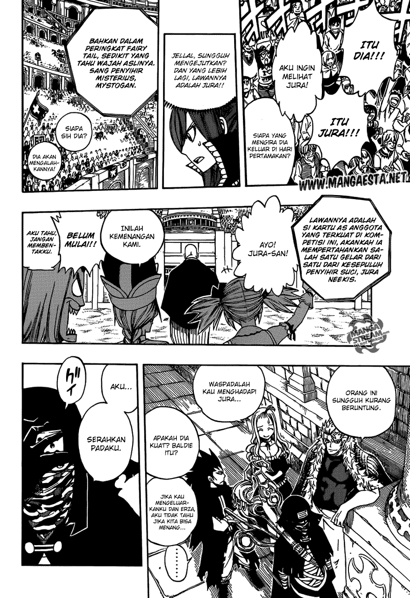 Fairy Tail Chapter 273 Gambar 18