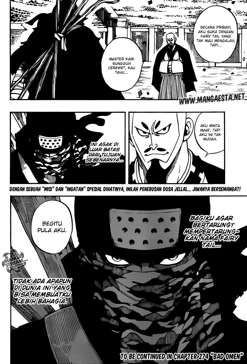 Fairy Tail Chapter 273 Gambar 20