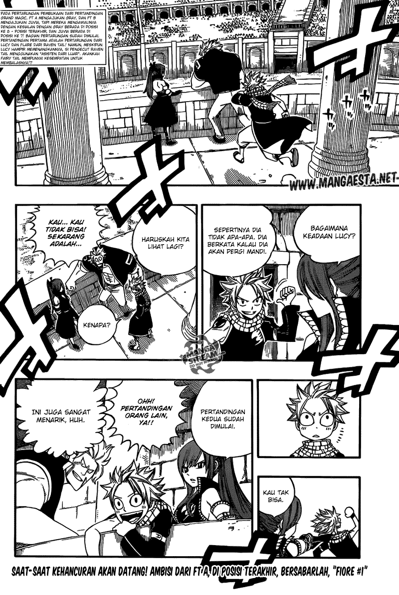 Fairy Tail Chapter 273 Gambar 3