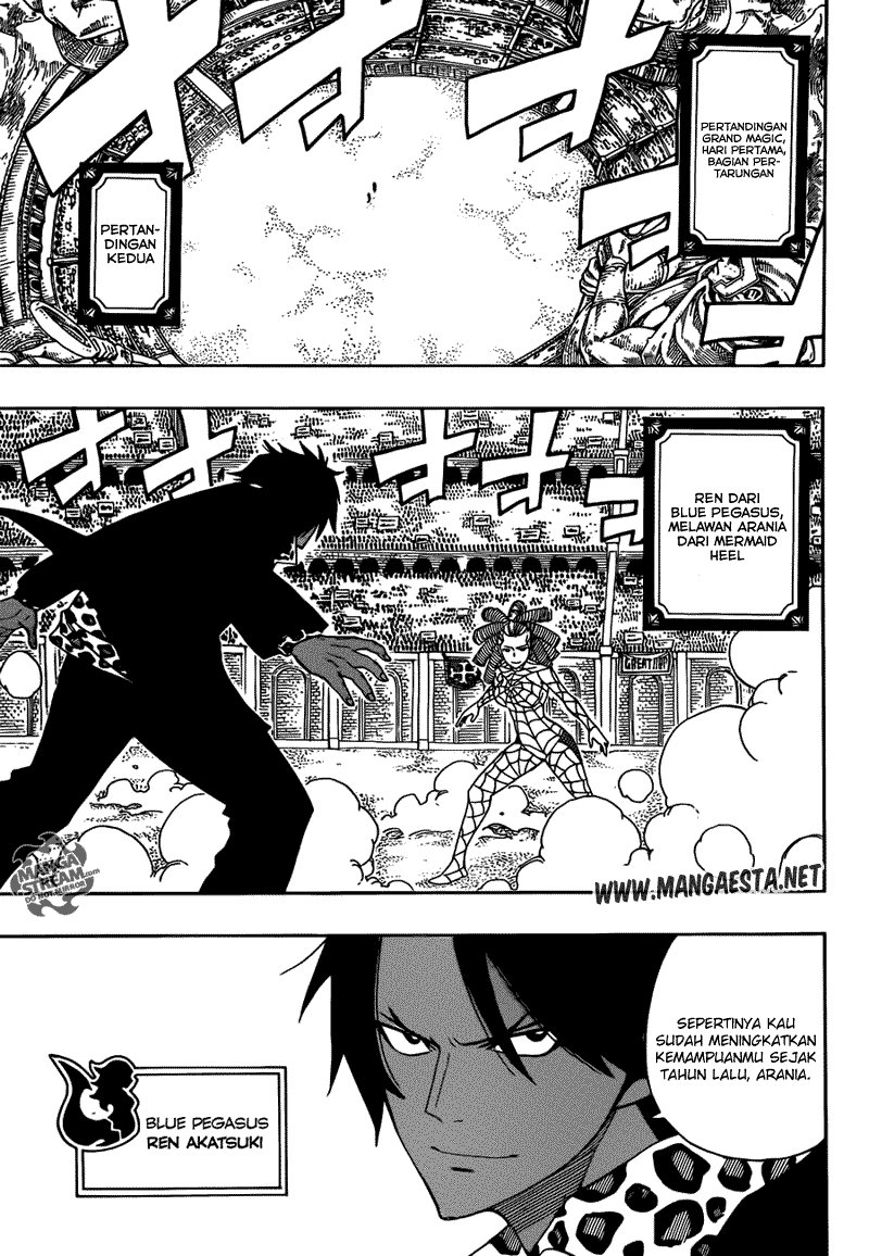 Fairy Tail Chapter 273 Gambar 4