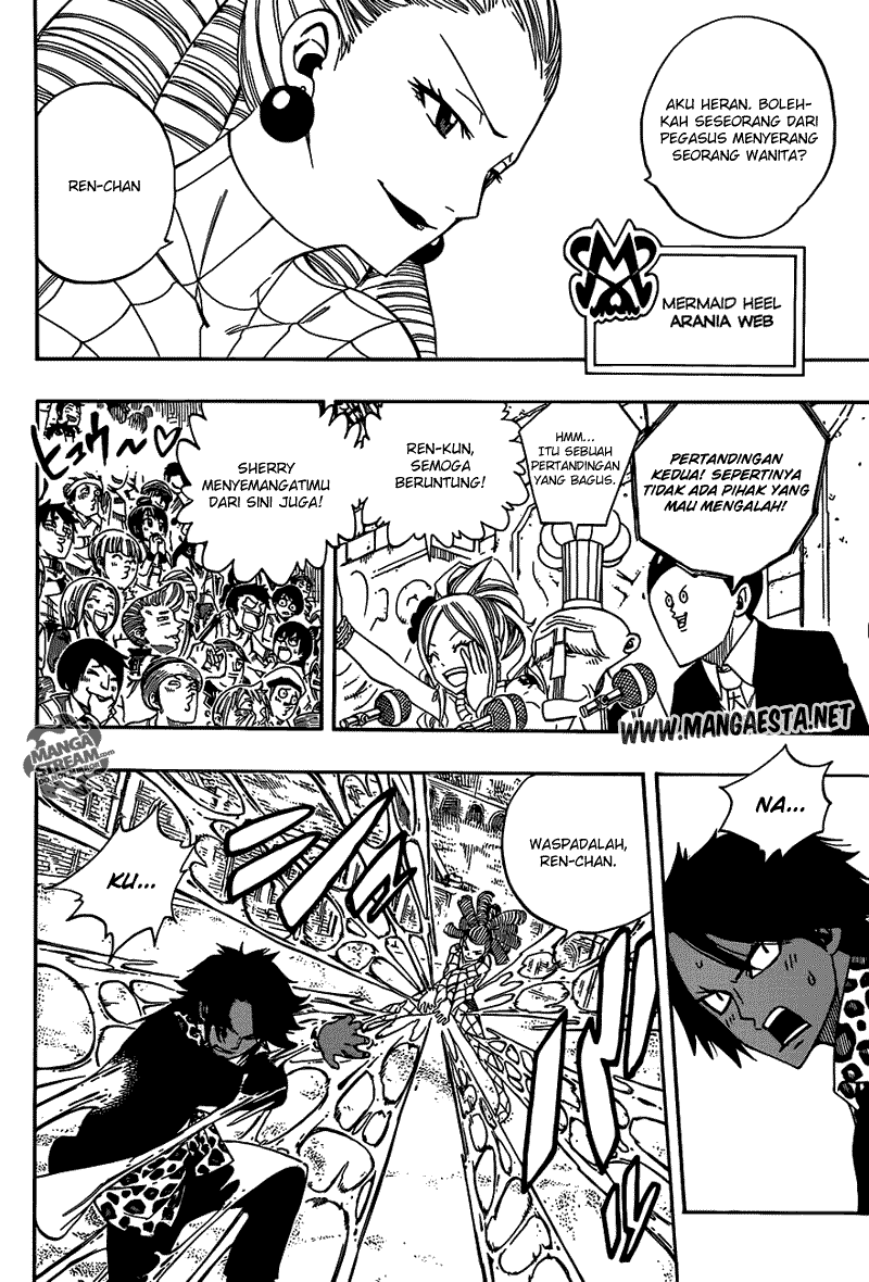 Fairy Tail Chapter 273 Gambar 5