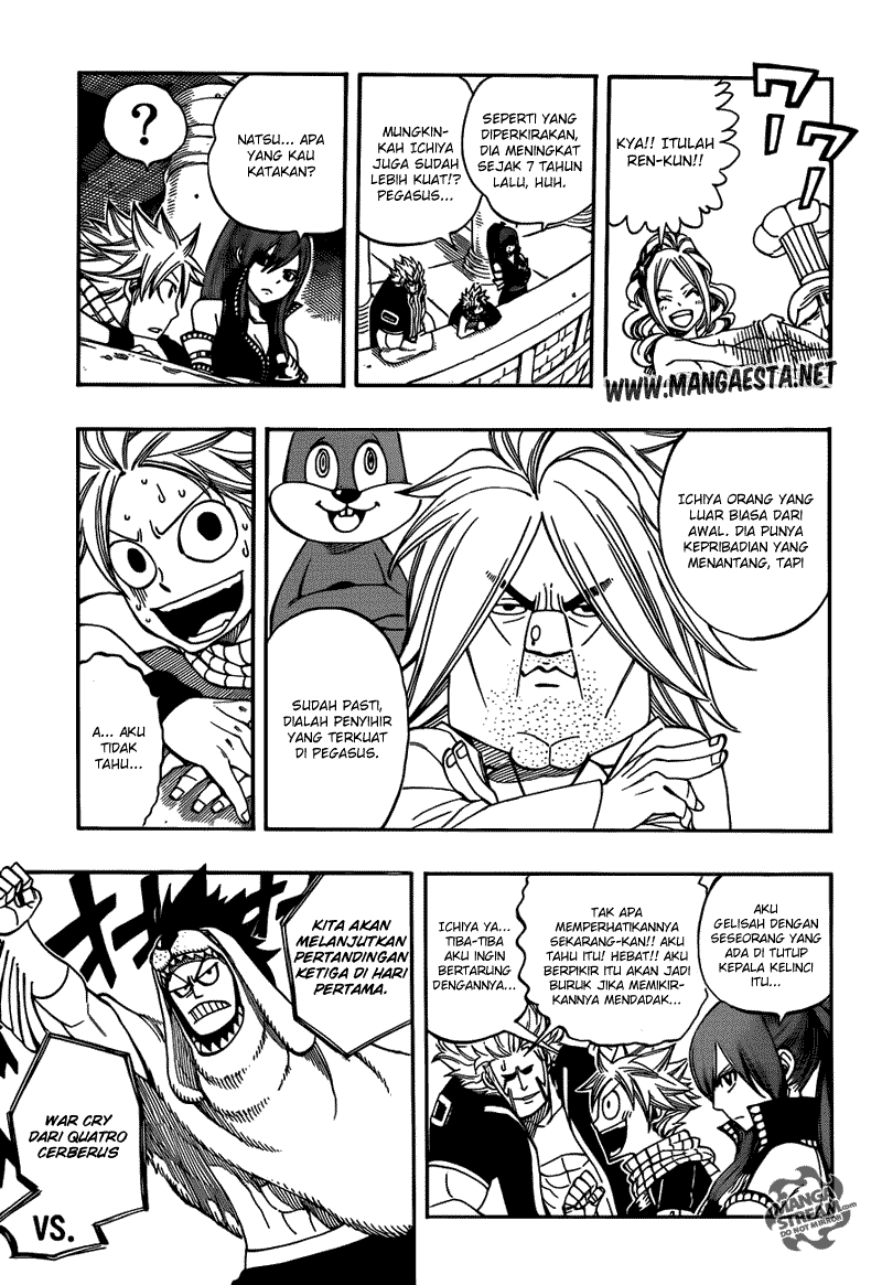 Fairy Tail Chapter 273 Gambar 8