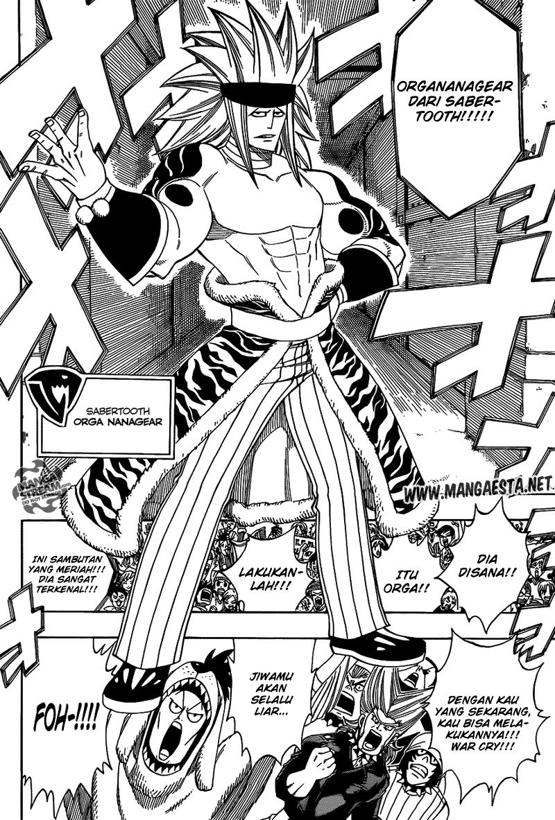 Fairy Tail Chapter 273 Gambar 9
