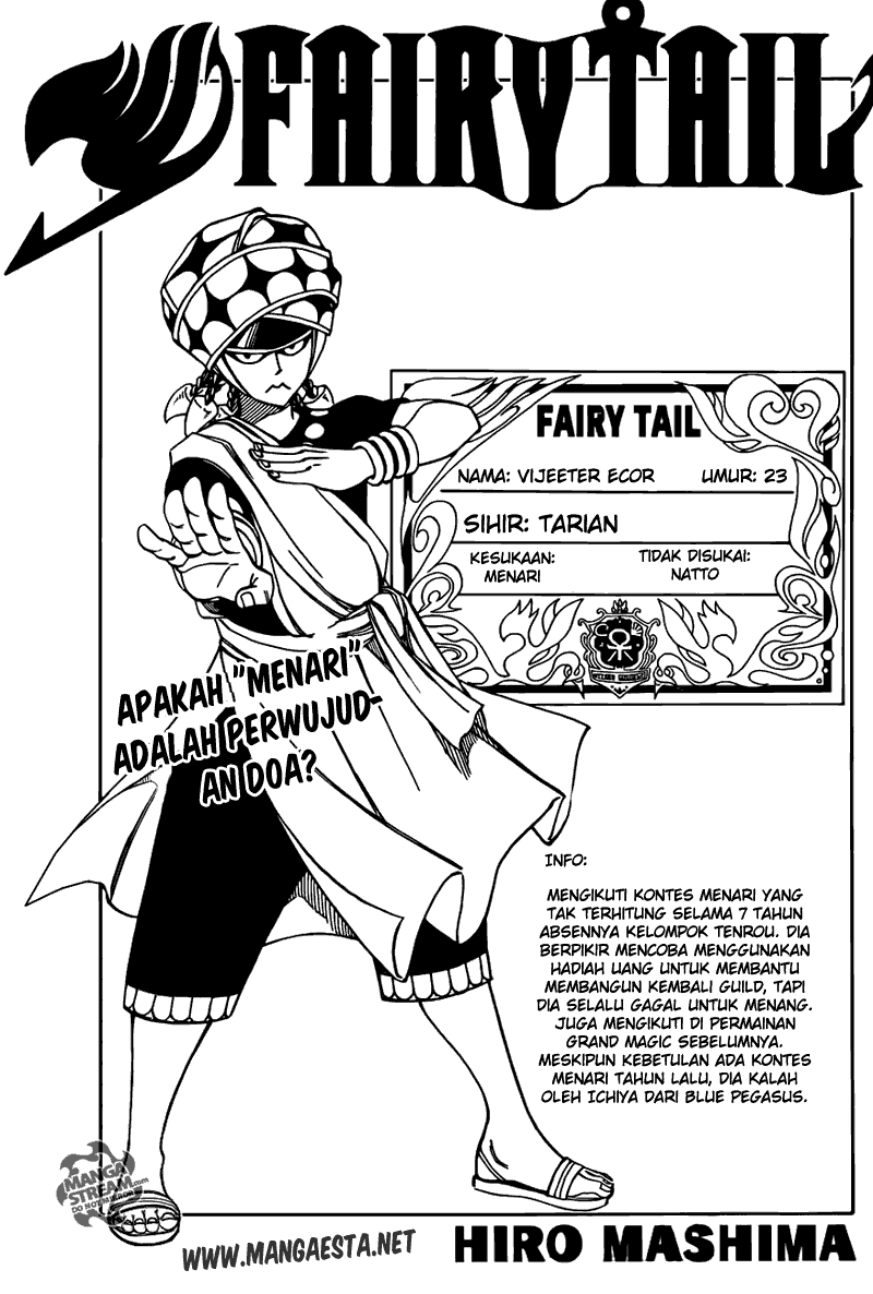 Baca Komik Fairy Tail Chapter 272 Gambar 1