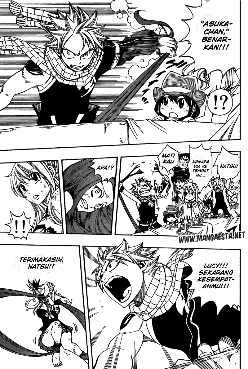Fairy Tail Chapter 272 Gambar 10