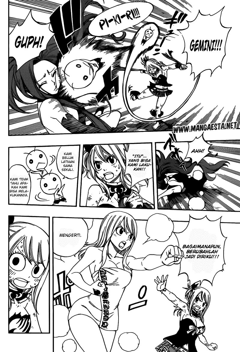 Fairy Tail Chapter 272 Gambar 11