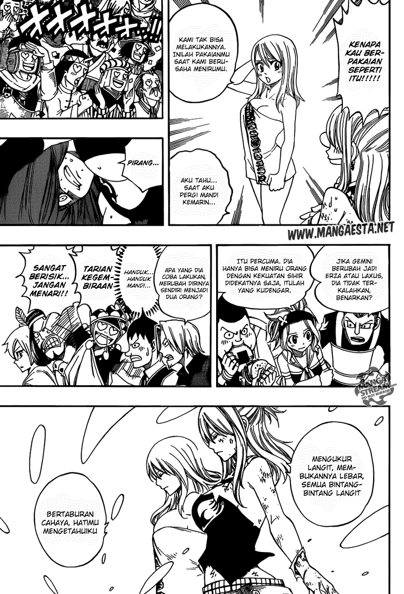 Fairy Tail Chapter 272 Gambar 12
