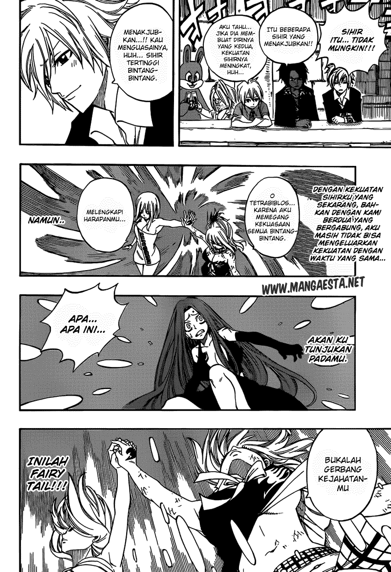 Fairy Tail Chapter 272 Gambar 13