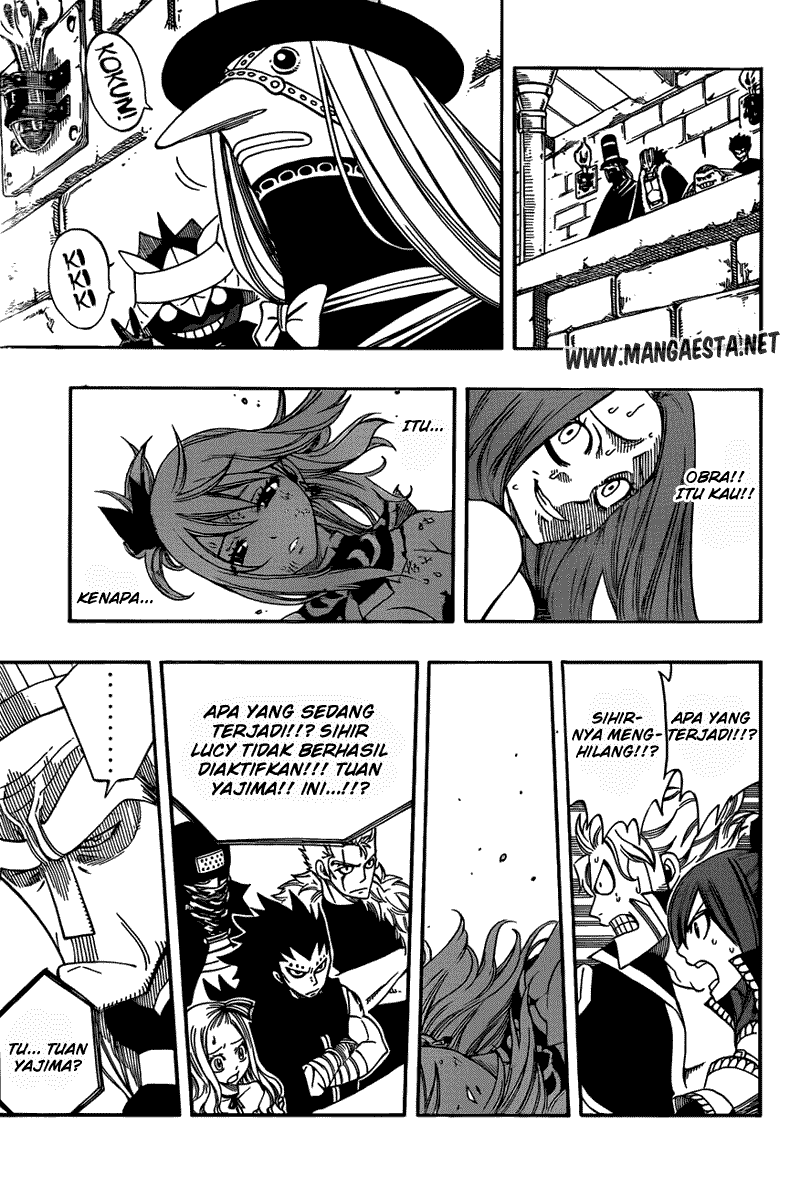 Fairy Tail Chapter 272 Gambar 17