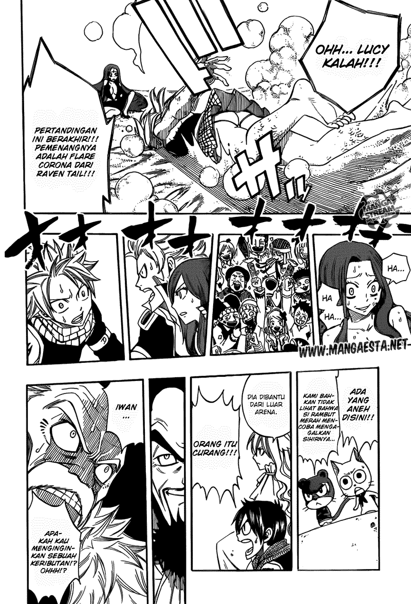 Fairy Tail Chapter 272 Gambar 18